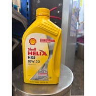 SHELL HELIX HX5 10W-30(PASARAN MALAYSIA) original 100%