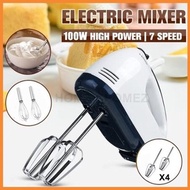 Hand Mixer Mixer baking mixer egg beater 7 Speed Portable Electric Egg Beater Blender baking mixer b