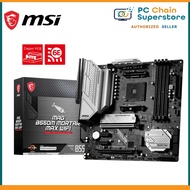 MSI MAG B550M MORTAR MAX WIFI AM4 mATX Motherboard - PCIE 4.0 | Gen4 M.2 | Wifi 6E