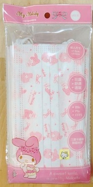 My Melody 兒童口罩(10個)