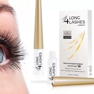 Eyelash Serum 4 Lashes Eyelash Care, Helps Lengthen Eyelashes, Glossy Black, Bee Skincare