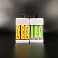 4pcs or 3pcs AA/AAA/18650 rechargeable battery Charger for led