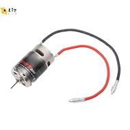 LIZMOMO RC Brushed Motor, Low Noise Stainless Steel Brushed RC Motor, Durable High Torsion 390 28T R