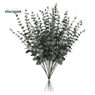 Eucalyptus Stems Artificial Eucalyptus Leaf Stems True Gray  Leaf Branches