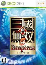 【二手遊戲】XBOX360 真三國無雙5 帝王傳 Empires 中文版【台中恐龍電玩】