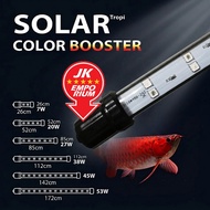 AquaNice Neo Helios Solar Tropi Color Booster LED Submersible T8 Tanning Light Lampu Akuarium Arowan
