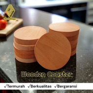 Round wooden coaster, wooden coaster, coffee cup coaster, tea, etc.