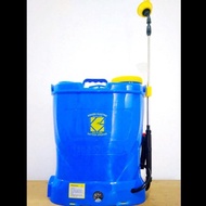 Pompa Sprayer Elektrik Kresna Cairan Disinfektan, Obat2An, Pertanian