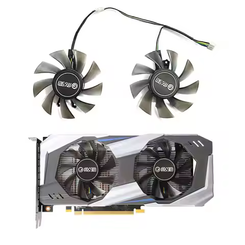 Brand New 75MM 4PIN GA82S2H GTX1060 GPU Fan for KFA2 GeForce GTX 1060 OC Graphics Card as Replacemen