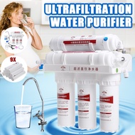Ultrafiltration Water Purifier System 3+3 6 Stage Home Kitchen Faucet Purifier Drinking Water Filtra