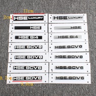 Land Rover Letter Tail Mark Range Rover Aurora Sports Discovery God's Journey HSELUXURY Modified SDV