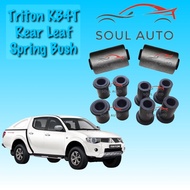 10pcs Mitsubishi Triton KB4T Triton Lite KA4T Rear Leaf Spring Bush Rubber Set