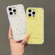 Colorful Polka Dot Phone Case For Infinix HOT 60 50 40 Pro Plus Note 40 50 Pro 50X 50S SMART 6 7 8 9