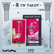 Board Game Card Genuine Classic Game Board Game Popular 7 12 * Puzzle Beginner Tarot Card Witte FZ8F