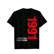 MERAH 1991 EDITION RED MOTIF T-SHIRT