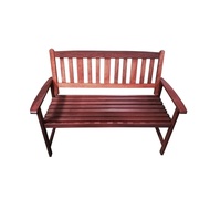 2 Seater Wooden Bench Chair Outdoor Garden Bench Chair