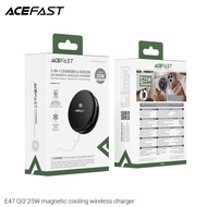 E47 QI2 25W magnetic cooling wireless charger