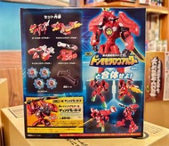 Bandai - MINIPLA 暴太郎戰隊 DON BROTHERS LEGEND ALTER SET 合體機械人 🧿詳細請睇描述🧿全新現貨 ❎不議價❎🏵️實體店同步發售中🏵️