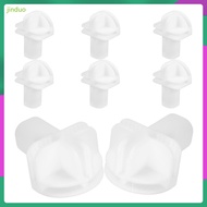 🧂 8pcs Plastic Wire Cube Connectors for Storage Shelving