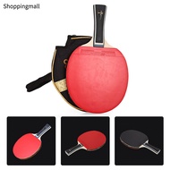 [SPML] Strong  Table Tennis Racket 7 Ply wood For ping Pong Bat Paddle Long handl