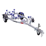 Trailer Rubber Boat Speedboat Trailer Kayak Trailer Motorcycle Trailer Submarine Trailer Marine Trai