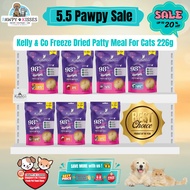Kelly & Co's Freeze Dried Patty Meals For Cats I 226g/8oz (Bundle of 2 SAVE UP TO $9.70)