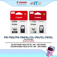 Canon PG-760 / PG-760XL (Black) | CL-761 / CL-761XL (Color) Ink Cartridge