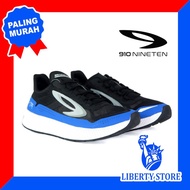 sepatu olahraga running 910nineten geist ekiden - biru royal hitam