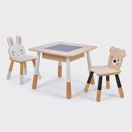 【美國Tender Leaf】森林夥伴桌椅組(木製兒童家具)