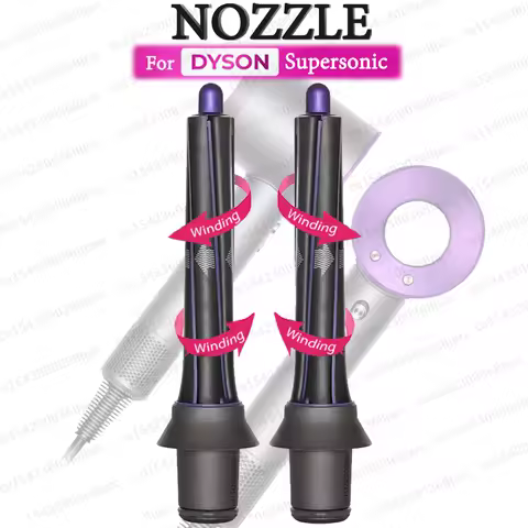 Hair Dryer Curling Attachment 30mm Automatic Curling Nozzle For Dyson Supersonic Hair Dryer Accessor