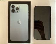 iPhone 13 Pro Max天峰藍色256GB Blue