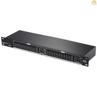 Fast Ship EQ-215 Dual Channel 15-Band Equalizer 1U Rack Mount