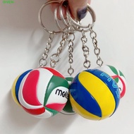 GIVEN Volleyball Keychain For Men Women Keychain Ball Toy Volleyball Pendant Mini Volleyball Car Key