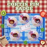 CORTIS BAG PIN CORTIS BADGE PIN