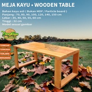 LESEHAN TABLE COMPUTER TABLE LAPTOP GUEST TABLE STUDY TABLE COFFEE TABLE - 70 cm, 35 cm