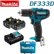 Makita 18V Wireless Electric Drill DF333D 3/8" Electric Drill Mini Drill DF333DZSME Compact Original