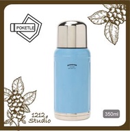 POKETLE - 日本大流行 Classic 350 保溫瓶 - Blue Gray (平行進口)