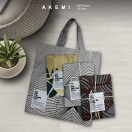 [NOT FOR SALE] Gift with Purchase AKEMI Tote Bag