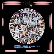 98pcs BabyMonster《FOREVER》Sticker No Repeat Set Collection Kpop Ruka Pharita Asa Rami Rora Chiquita 