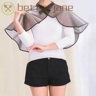 BETTER-JANE Hair Dying Apron, Waterproof Unisex Shampoo Capes, Professional Makeup Cape