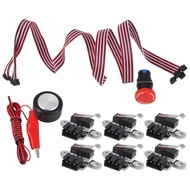 wsustore--Essential Accessories Kit for CNC Machine 3018PROVeEmergency StopZ- Tool Setting Touch Pro