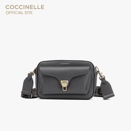 COCCINELLE กระเป๋าสะพายผู้หญิง รุ่น BEAT SOFT RIBBON CROSSBODY BAG 150201 สี ARDESIA