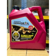PERODUA ENGINE OIL SEMI SYNTHETIC SAE 5W30 API SEMI SYNTHETIC 4Litre