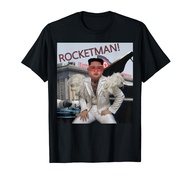 Funny Kim Jong Un North Korea Rocketman Shirt