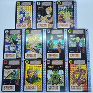 龍珠fanscard閃卡 本彈斯路篇A 硬閃卡