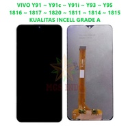 LCD FULLSET VIVO Y91 / Y91C / Y93 / Y95 DIAMOND // FULLSET LCD + TOUCHSCREEN // INDO MGS