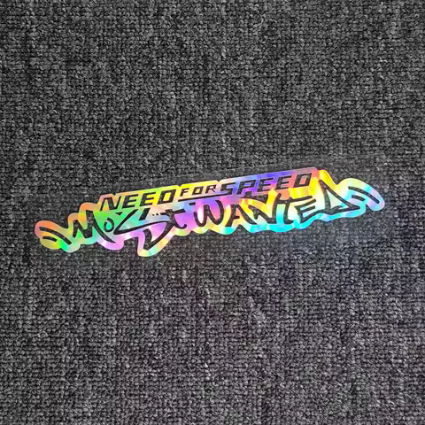 Car Stickers NFS Need For Speed Most Wanted Racing Reflective Decoration For Trunk Bumper Window Win