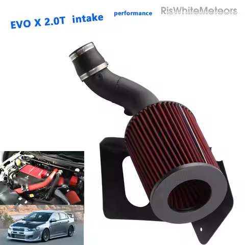 performance Cold Air Intake kit for 2008-2015 Mitsubishi Lancer Evolution 10 X L4-2.0L TURBO MR / GS