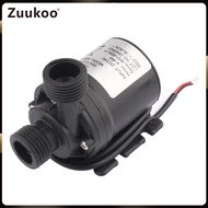 AW500S 12/24V Circulator Pump Mini Brushless Motor Submersible Water Pump 800L/H