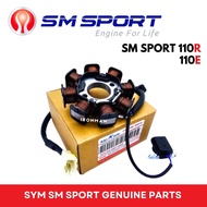 SM SPORT 110R SM SPORT110 R FUEL COIL STATOR KOIL STARTOR COIL STARTER KOIL MAGNET COIL ASSY SM SPOR